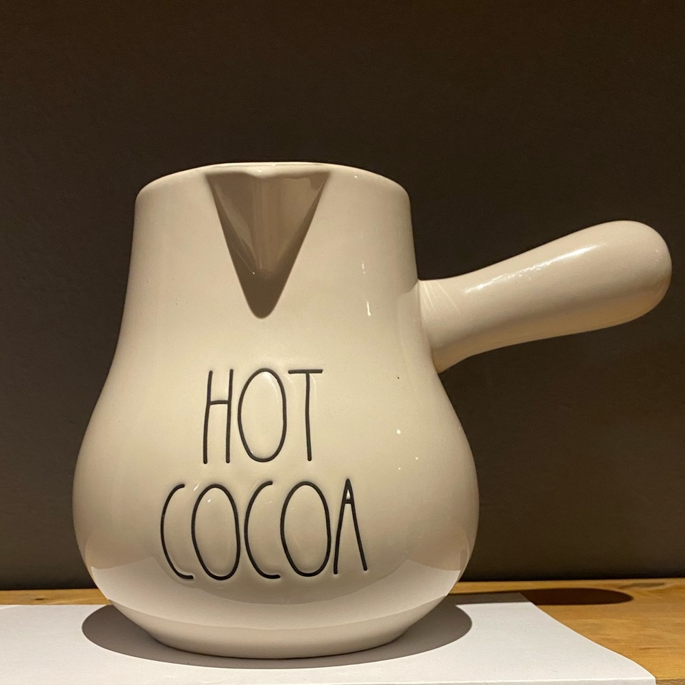 Rae dunn hot cocoa pot